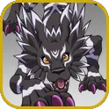 Garurumon (Black) Evolutions